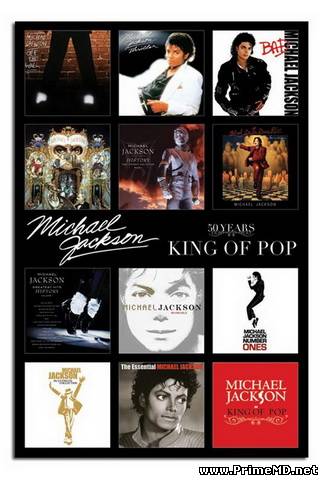 Michael Jackson - Дискография [cтудийные альбомы] (1972-2010) MP3